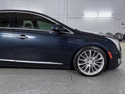 Sapphire Blue Metallic 2014 Cadillac XTS Vsport Platinum
