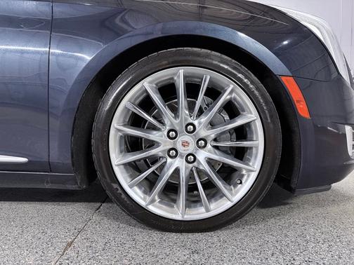 Sapphire Blue Metallic 2014 Cadillac XTS Vsport Platinum