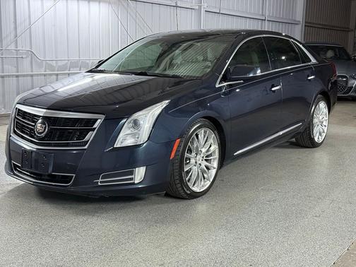 Sapphire Blue Metallic 2014 Cadillac XTS Vsport Platinum