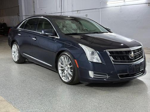 Sapphire Blue Metallic 2014 Cadillac XTS Vsport Platinum