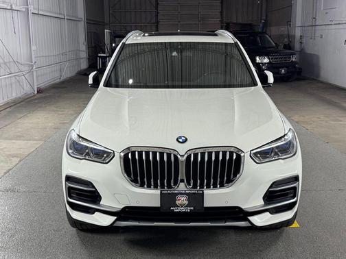 Alpine White 2022 BMW X5 xDrive40i