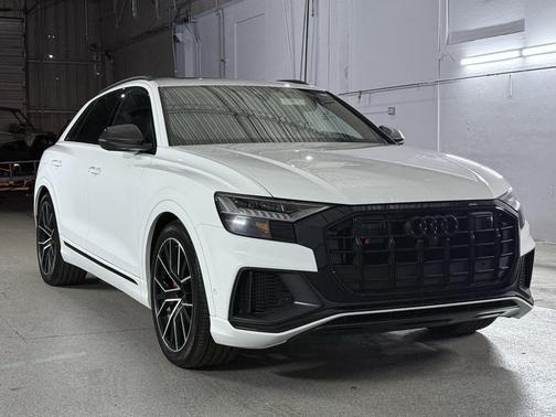 2023 Audi SQ8 4.0T Prestige