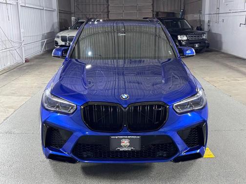 Marina Bay Blue Metallic 2022 BMW X5 M Base