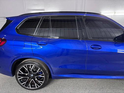 Marina Bay Blue Metallic 2022 BMW X5 M Base