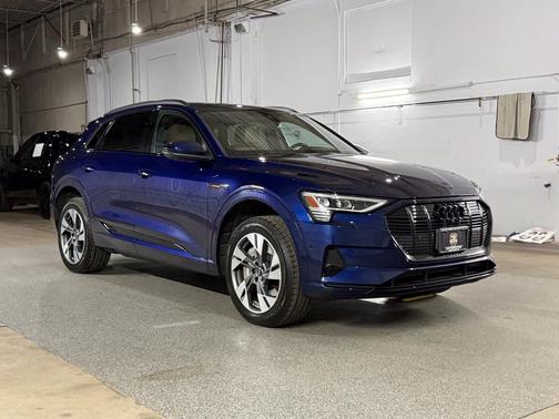 Navarra Blue Metallic 2022 Audi e-tron Premium