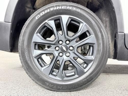 Summit White 2020 Chevrolet Traverse RS