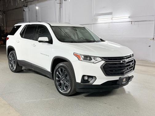 Summit White 2020 Chevrolet Traverse RS