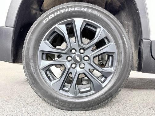 Summit White 2020 Chevrolet Traverse RS