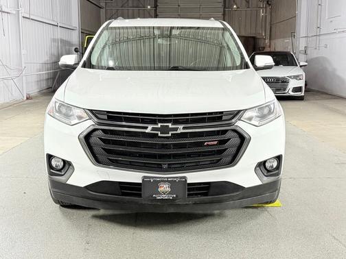 Summit White 2020 Chevrolet Traverse RS