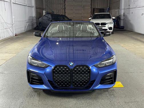 Portimao Blue Metallic 2022 BMW M440 i xDrive
