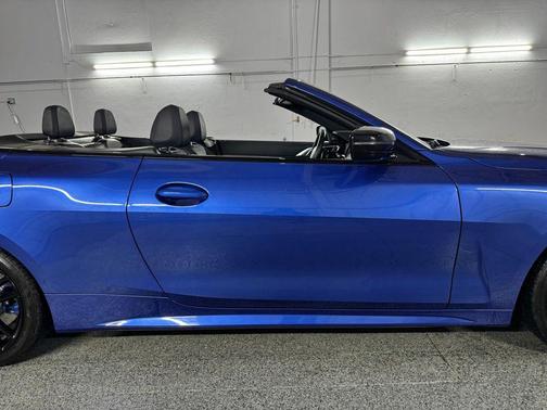 Portimao Blue Metallic 2022 BMW M440 i xDrive
