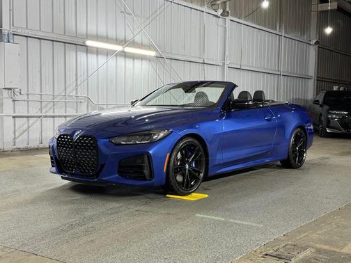 Portimao Blue Metallic 2022 BMW M440 i xDrive