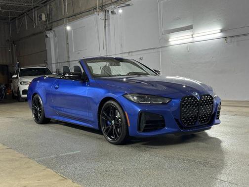 Portimao Blue Metallic 2022 BMW M440 i xDrive