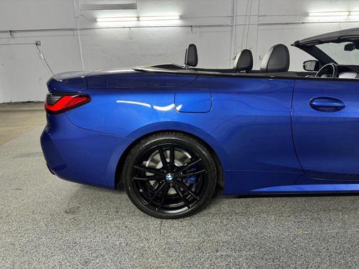 Portimao Blue Metallic 2022 BMW M440 i xDrive