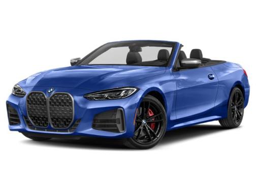 Portimao Blue Metallic 2022 BMW M440 i xDrive