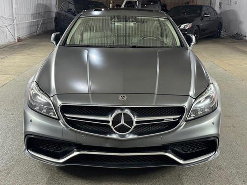 designo Magno Selenite Gray (Matte Finish) 2017 Mercedes-Benz AMG CLS 63 S-Model 4MATIC