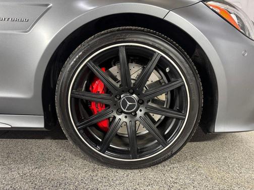 designo Magno Selenite Gray (Matte Finish) 2017 Mercedes-Benz AMG CLS 63 S-Model 4MATIC