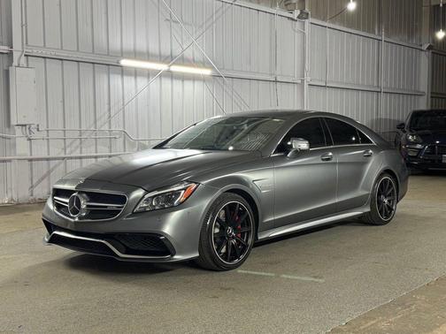 designo Magno Selenite Gray (Matte Finish) 2017 Mercedes-Benz AMG CLS 63 S-Model 4MATIC