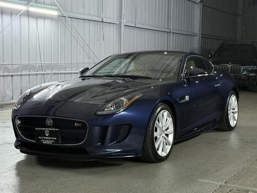 2016 Jaguar F-TYPE S