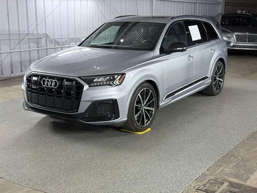 Florett Silver Metallic 2021 Audi SQ7 4.0T Premium Plus