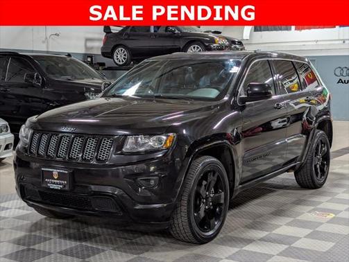 2015 Jeep Grand Cherokee Altitude
