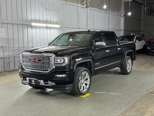 Onyx Black 2017 GMC Sierra 1500 Denali