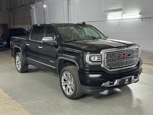 Onyx Black 2017 GMC Sierra 1500 Denali