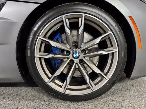 Frozen Gray II Metallic 2020 BMW Z4 sDrive M40i