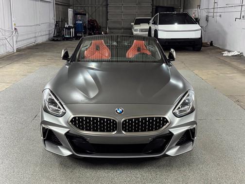 Frozen Gray II Metallic 2020 BMW Z4 sDrive M40i