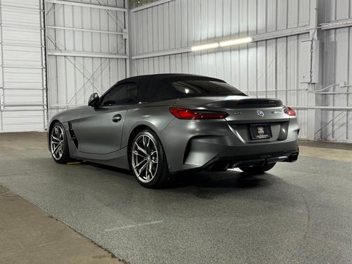 Frozen Gray II Metallic 2020 BMW Z4 sDrive M40i