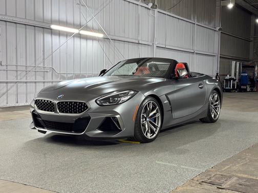 Frozen Gray II Metallic 2020 BMW Z4 sDrive M40i