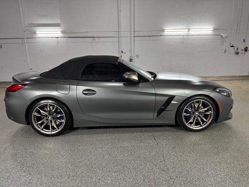 Frozen Gray II Metallic 2020 BMW Z4 sDrive M40i
