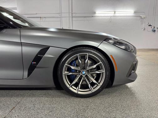 Frozen Gray II Metallic 2020 BMW Z4 sDrive M40i