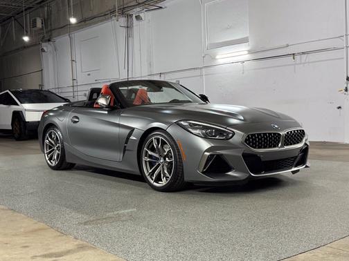 Frozen Gray II Metallic 2020 BMW Z4 sDrive M40i