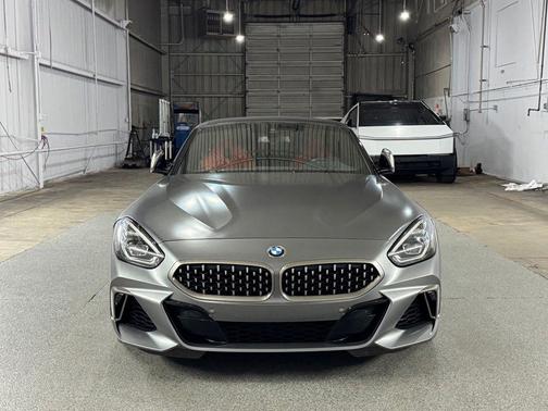 Frozen Gray II Metallic 2020 BMW Z4 sDrive M40i
