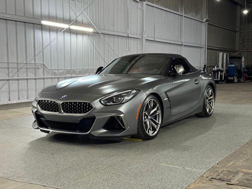 Frozen Gray II Metallic 2020 BMW Z4 sDrive M40i