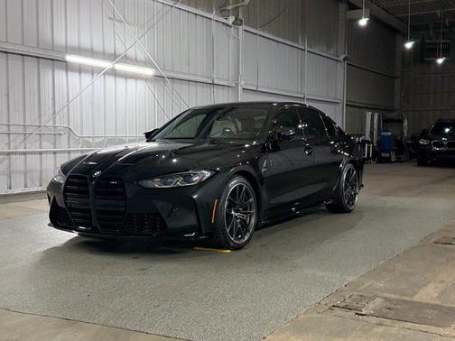 Black Sapphire Metallic 2022 BMW M3 Base