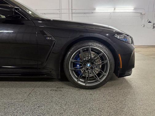 Black Sapphire Metallic 2022 BMW M3 Base
