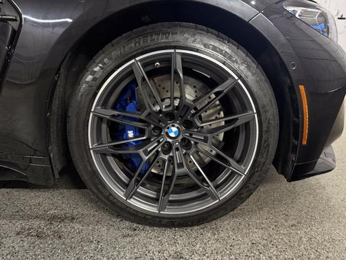Black Sapphire Metallic 2022 BMW M3 Base