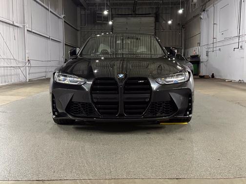 Black Sapphire Metallic 2022 BMW M3 Base