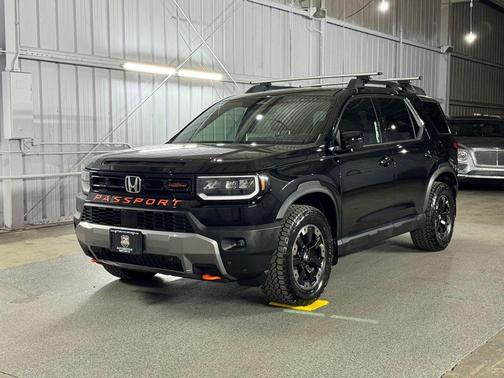 Crystal Black Pearl 2026 Honda Passport AWD TrailSport Elite