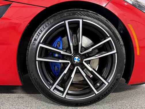 San Francisco Red Metallic 2022 BMW Z4 sDrive M40i