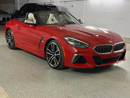 San Francisco Red Metallic 2022 BMW Z4 sDrive M40i