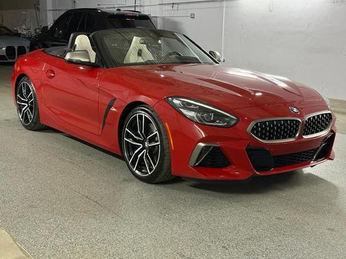 San Francisco Red Metallic 2022 BMW Z4 sDrive M40i
