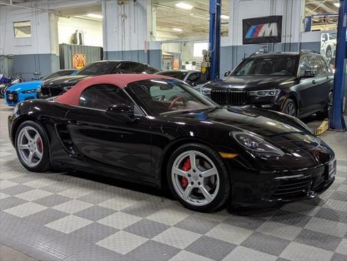 2018 Porsche 718 Boxster S