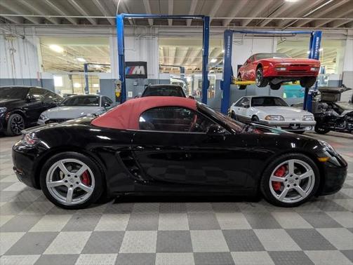 2018 Porsche 718 Boxster S