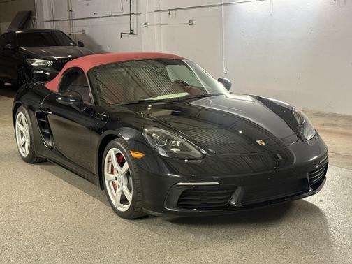 2018 Porsche 718 Boxster S