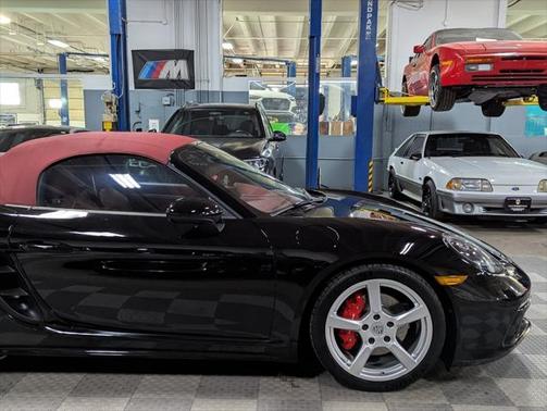 2018 Porsche 718 Boxster S