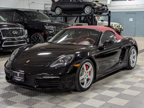 2018 Porsche 718 Boxster S