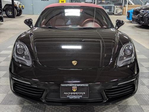 2018 Porsche 718 Boxster S